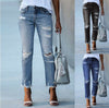 Jeans Strappati